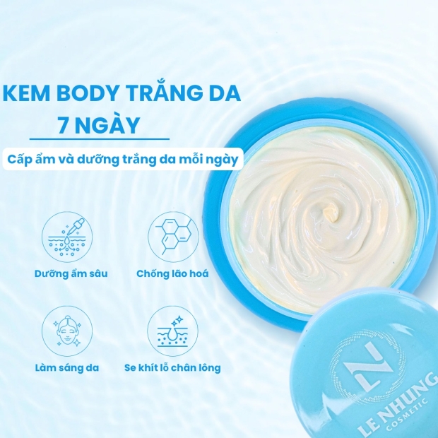 Kem Body Nhung