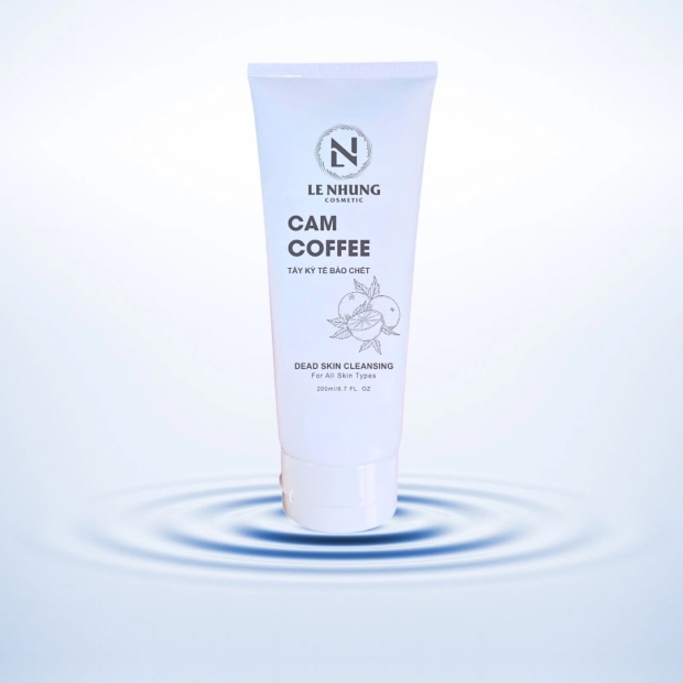 Tẩy Kỳ Tế Bào Da Chết Cam Coffee