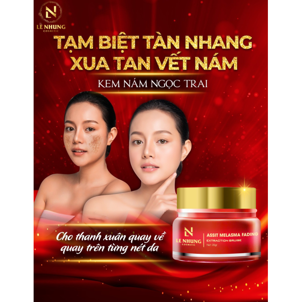 Kem phục hồi da thâm sạm nám 