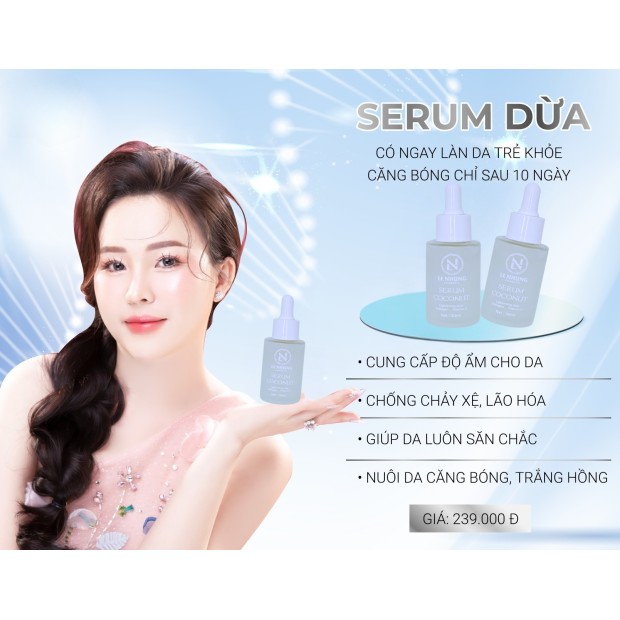 Serum Trắng Da Chống Lão Hoá 