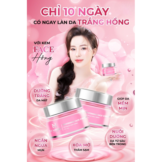 Kem Dưỡng Trắng Da Mặt 